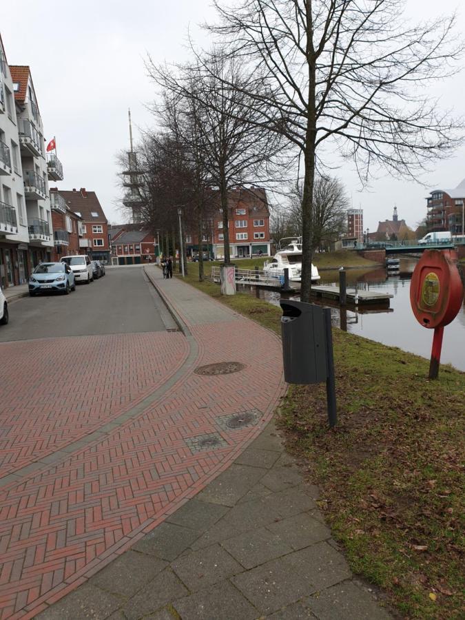 Maje Am Alten Binnenhafen เอมเดน ภายนอก รูปภาพ